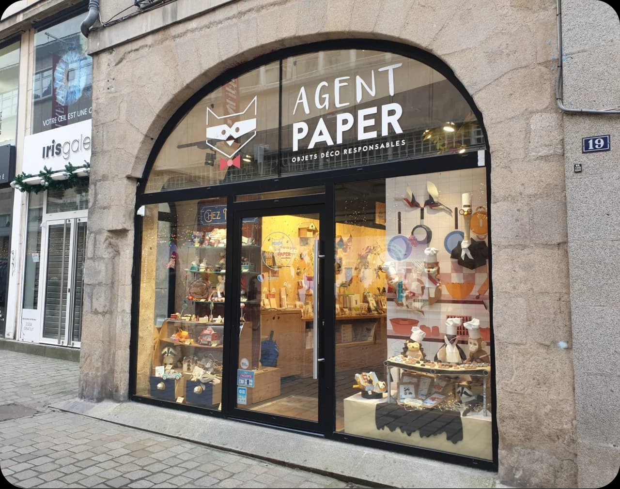 Magasin Agent Paper
